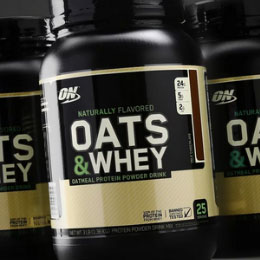 Naturally Flavored Oats & Whey